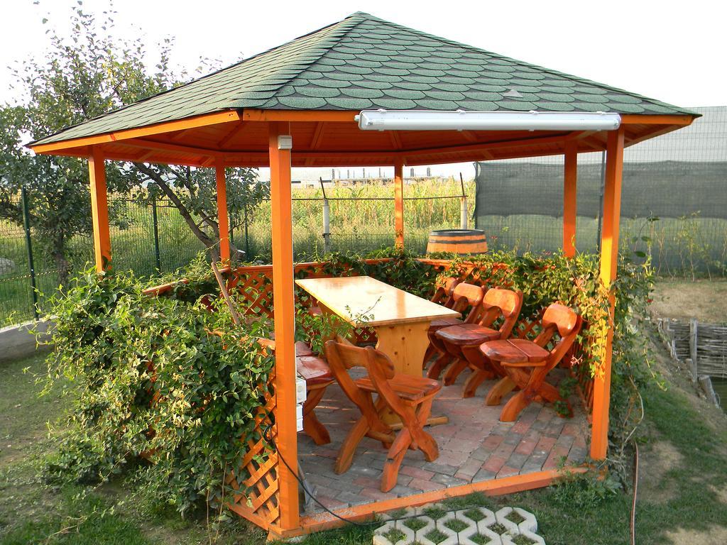 Отель Casa Cu Pauni Maracineni Экстерьер фото