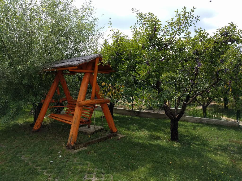Отель Casa Cu Pauni Maracineni Экстерьер фото